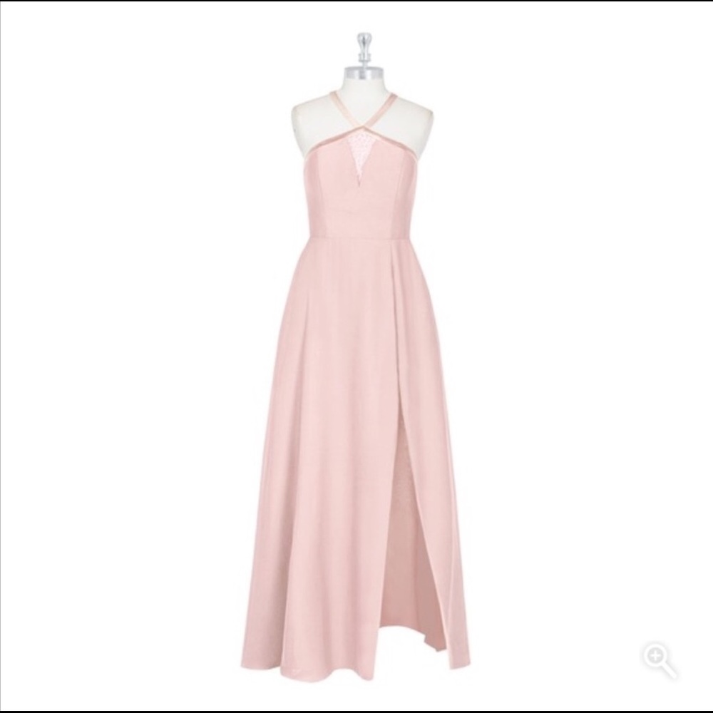 Azazie Penelope Bridesmaid Dress - Dusty Rose